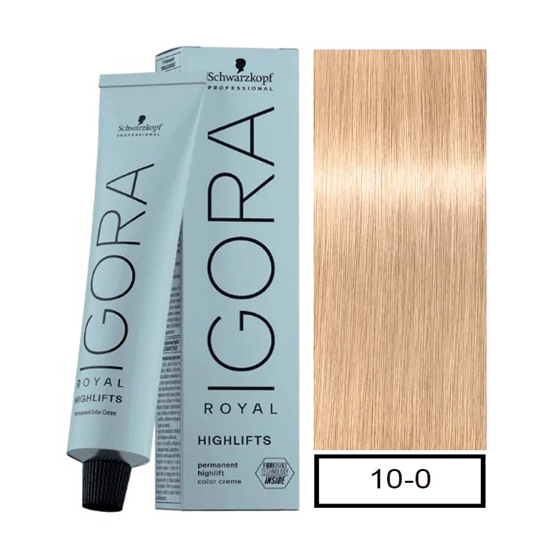 10.0 RUBIO PLATINO NATURAL - IGORA