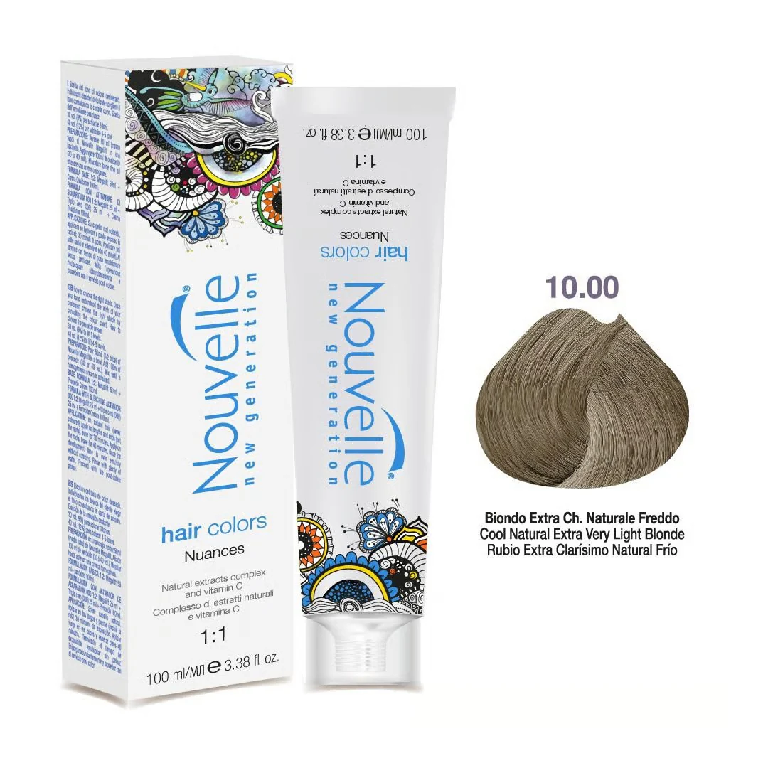 10.00 RUBIO EXTRA CLARISIMO NATURAL - NOUVELLE