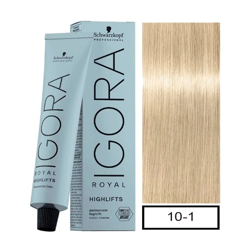 10.1 RUBIO PLATINO CENIZO - IGORA