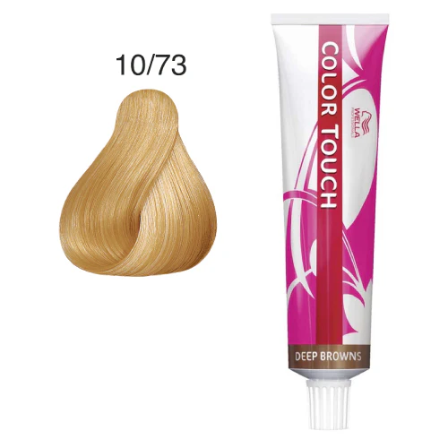 10/73 RUBIO ULTRA CLARO MARRÓN DORADO COLOR TOUCH - WELLA