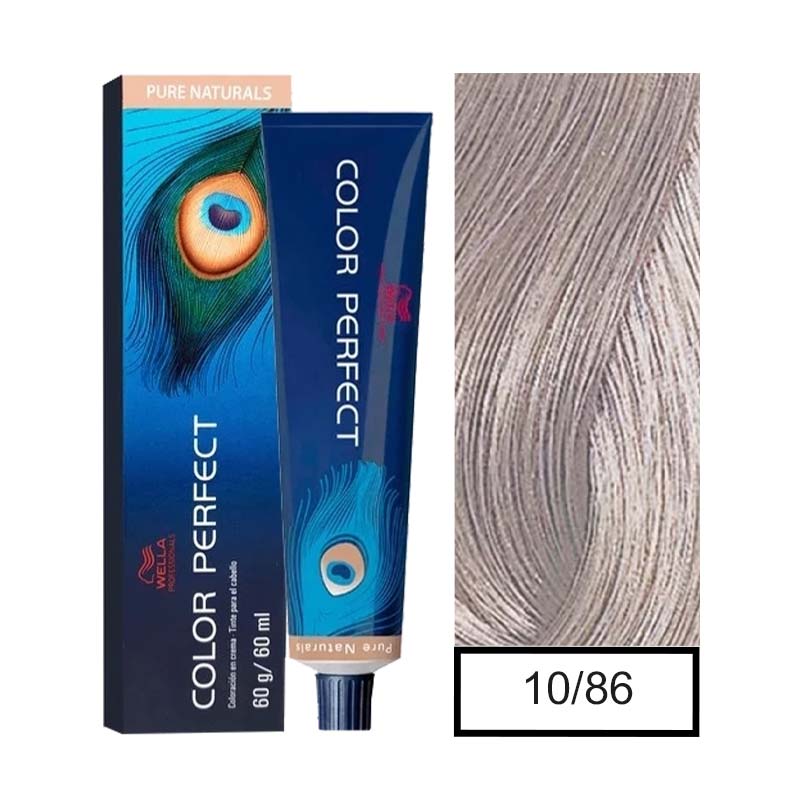 10.86 RUBIO ULTRA CLARO PERLA COLOR PERFECT - WELLA