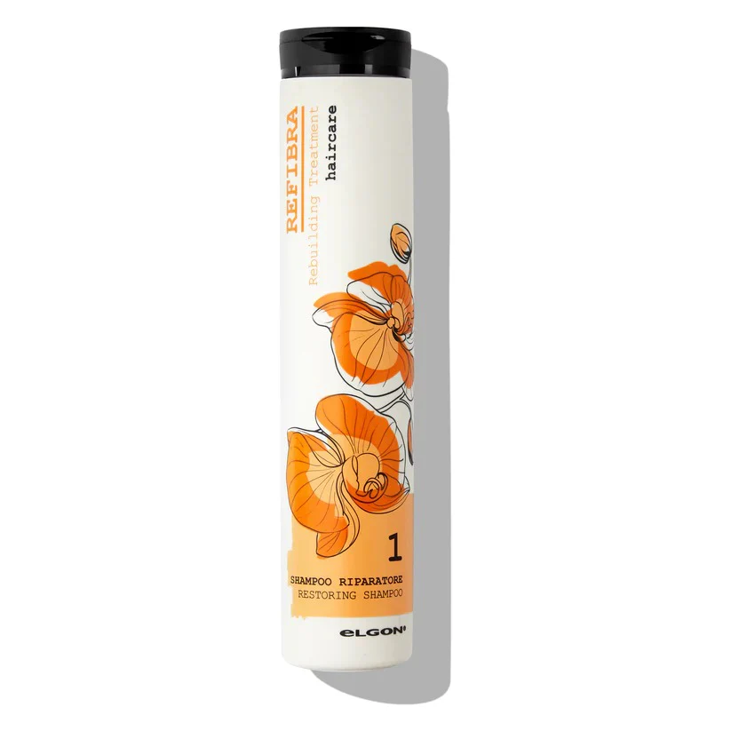 SHAMPOO REFIBRA RIPARATORE X250 ML ELGON - ELGON
