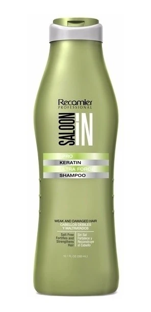SHAMPOO KERATIN ULTRA FORCE X 300 ML RECAMIER