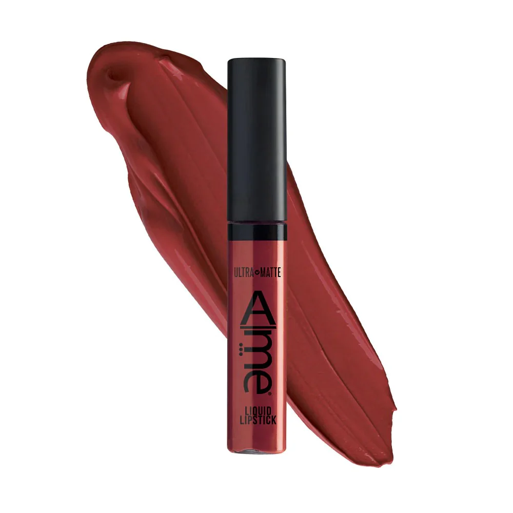 LABIAL LIQUIDO MATE ROSARIO #06 - AME COSMETICOS