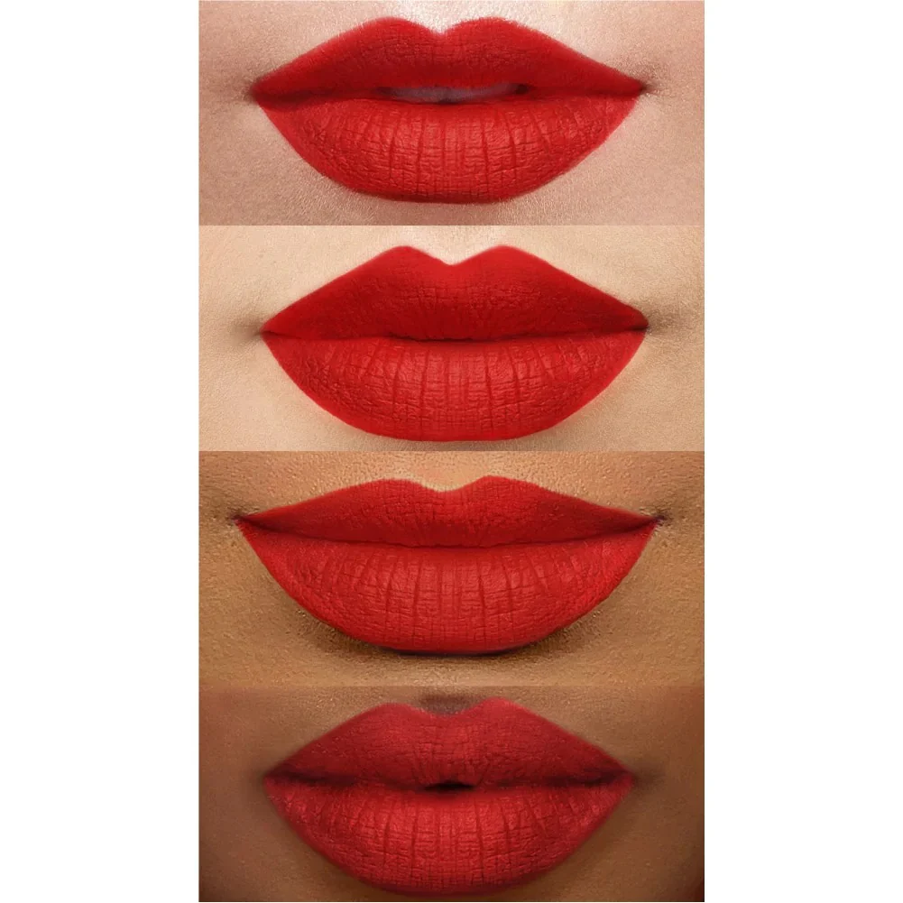 LABIAL LIQUIDO MATE SCARLET 01 - AME COSMETICOS - Image 2