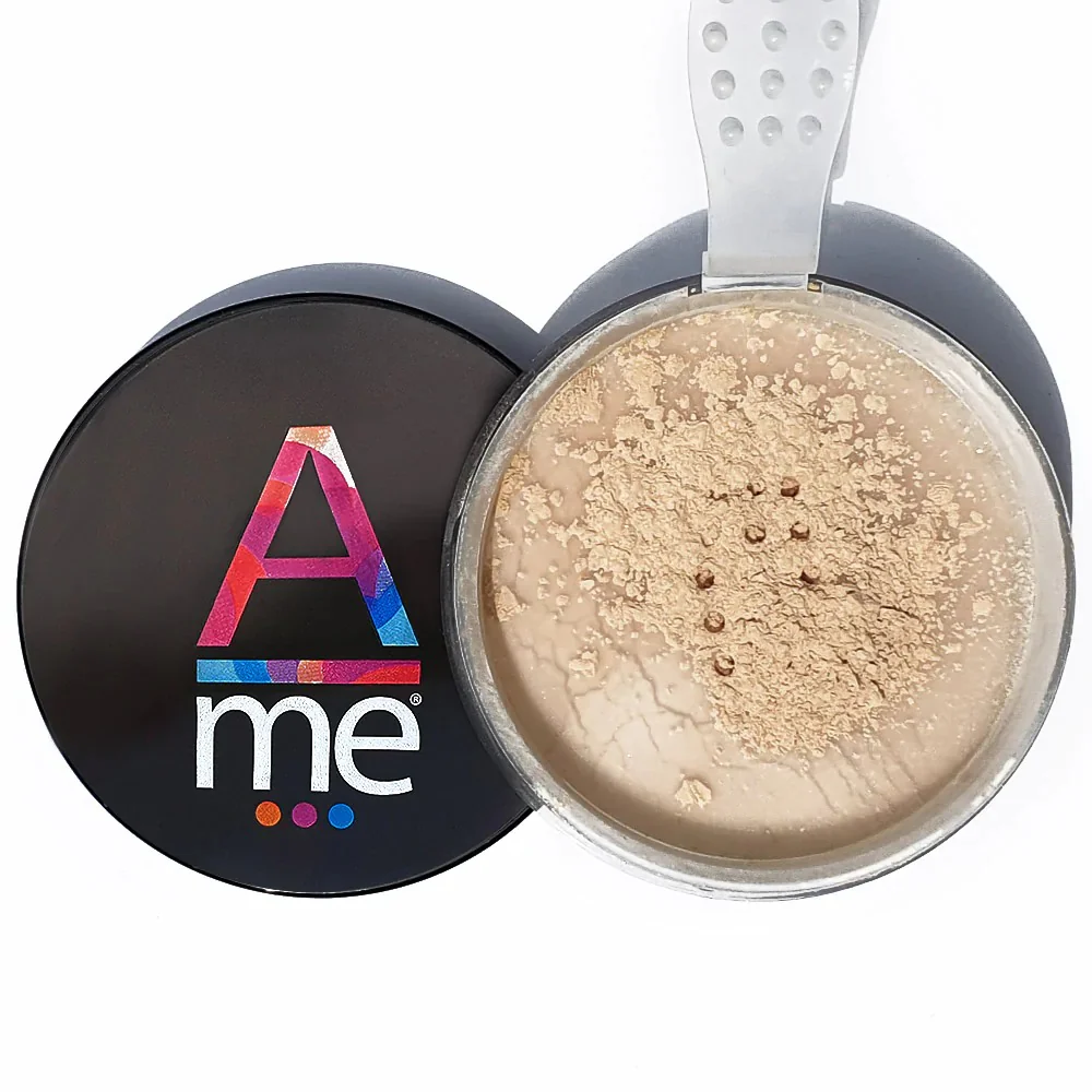 POLVO FACIAL NATURAL #02 - AME COSMETICOS