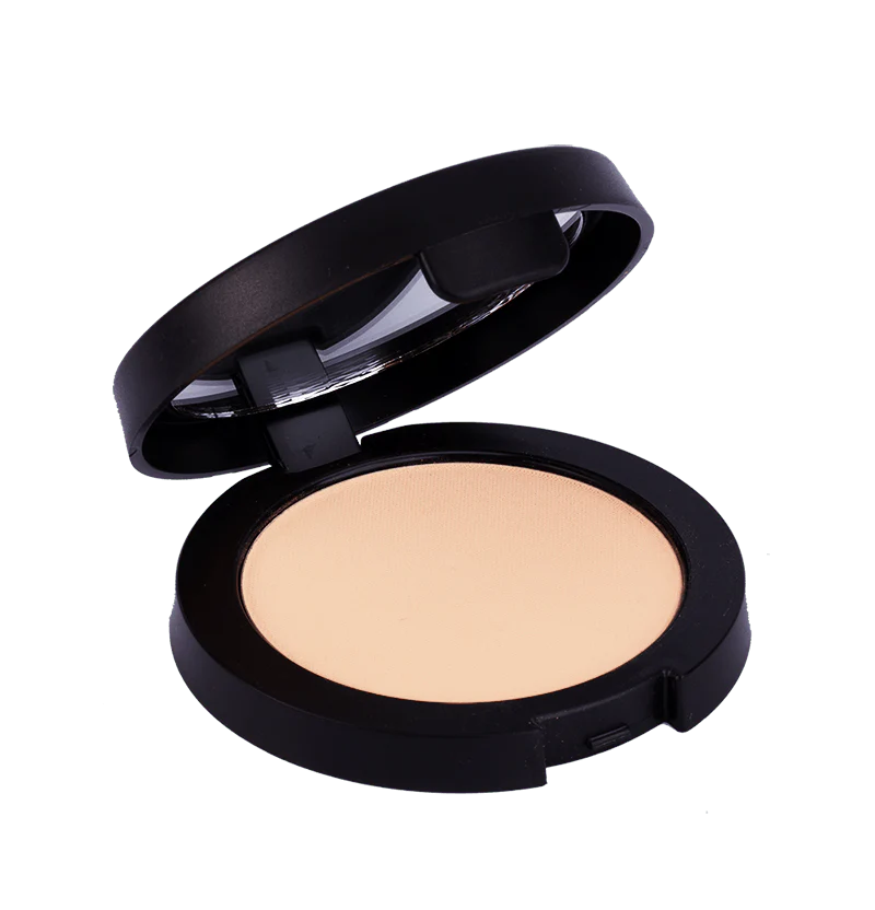 POLVO COMPACTO MAXIMO CUBRIMIENTO PORCELAIN #01  - AME COSMETICO