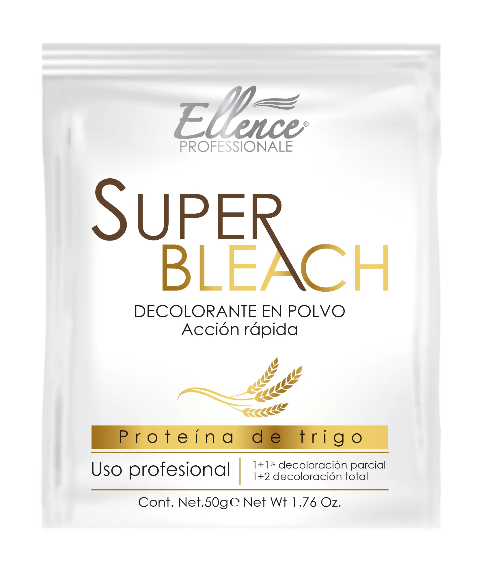 DECOLORANTE SUPER BLEACH X50G - ELLENCE PROFESSIONALE - Image 2