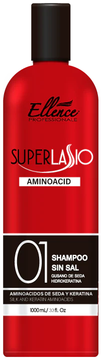 PASO 1 AMINOÁCIDOS SUPER LASSIO X1000ML - ELLENCE PROFESSIONALE
