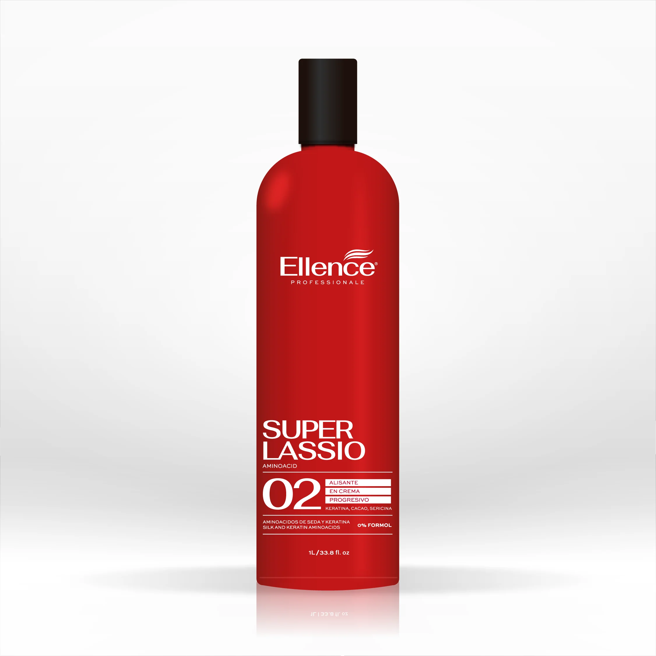 PASO 2 AMINOÁCIDOS SUPER LASSIO X1000ML - ELLENCE PROFESSIONALE