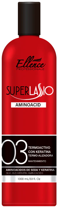 PASO 3 SUPER LASSIO AMINOÁCIDOS X1000ML - ELLENCE PROFESSIONALE