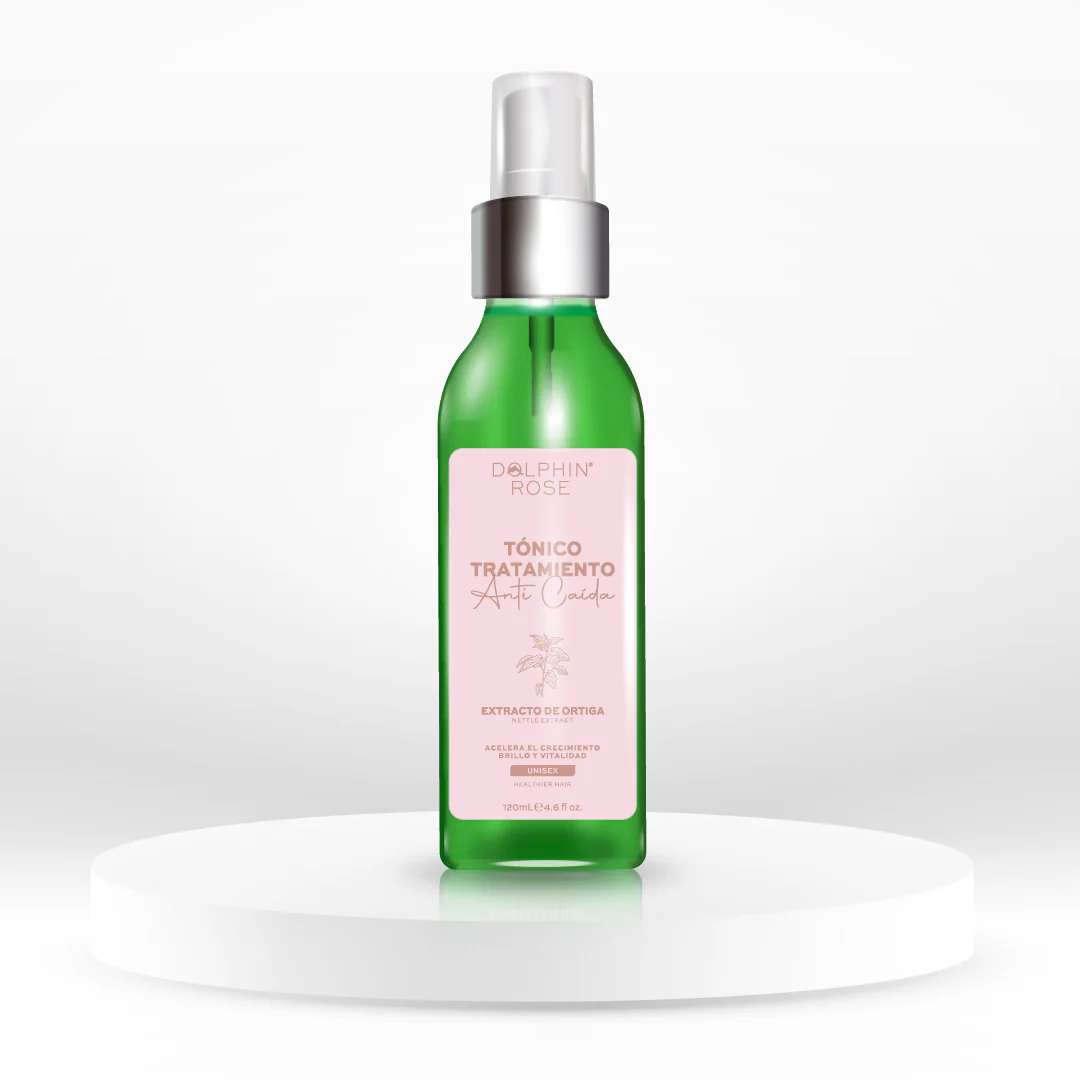 TONICO TRATAMIENTO ANTICAIDA X 120ML - DOLPHIN ROSE - Image 2