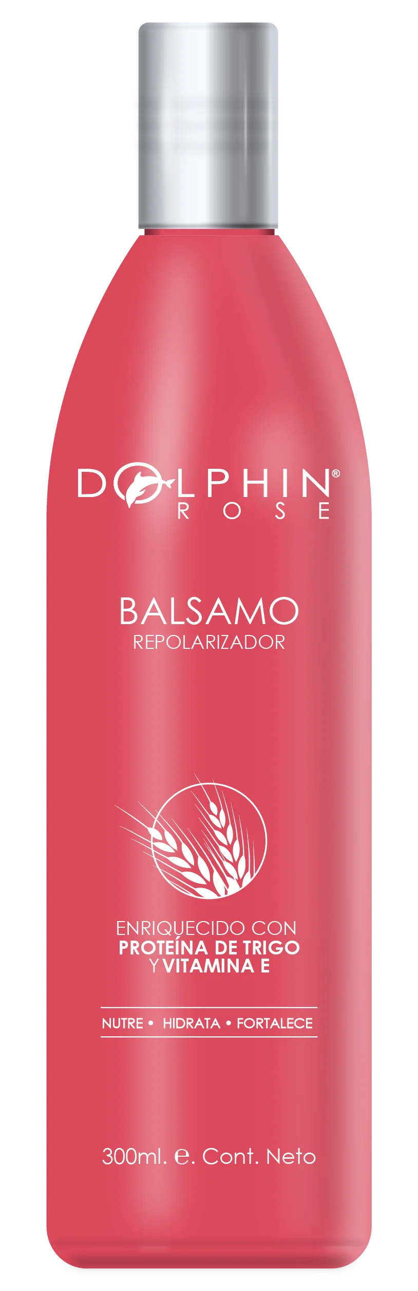 BALSAMO REPOLARIZADOR X300ML - DOLPHIN ROSE
