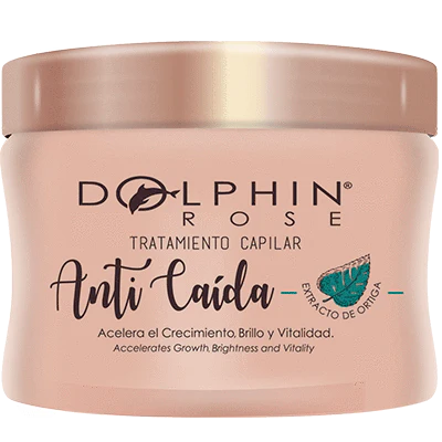 TRATAMIENTO CAPILAR ANTICAIDA - 300 ML - DOLPHIN ROSE