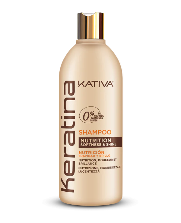 SHAMPOO KERATINA X 500 ML - KATIVA