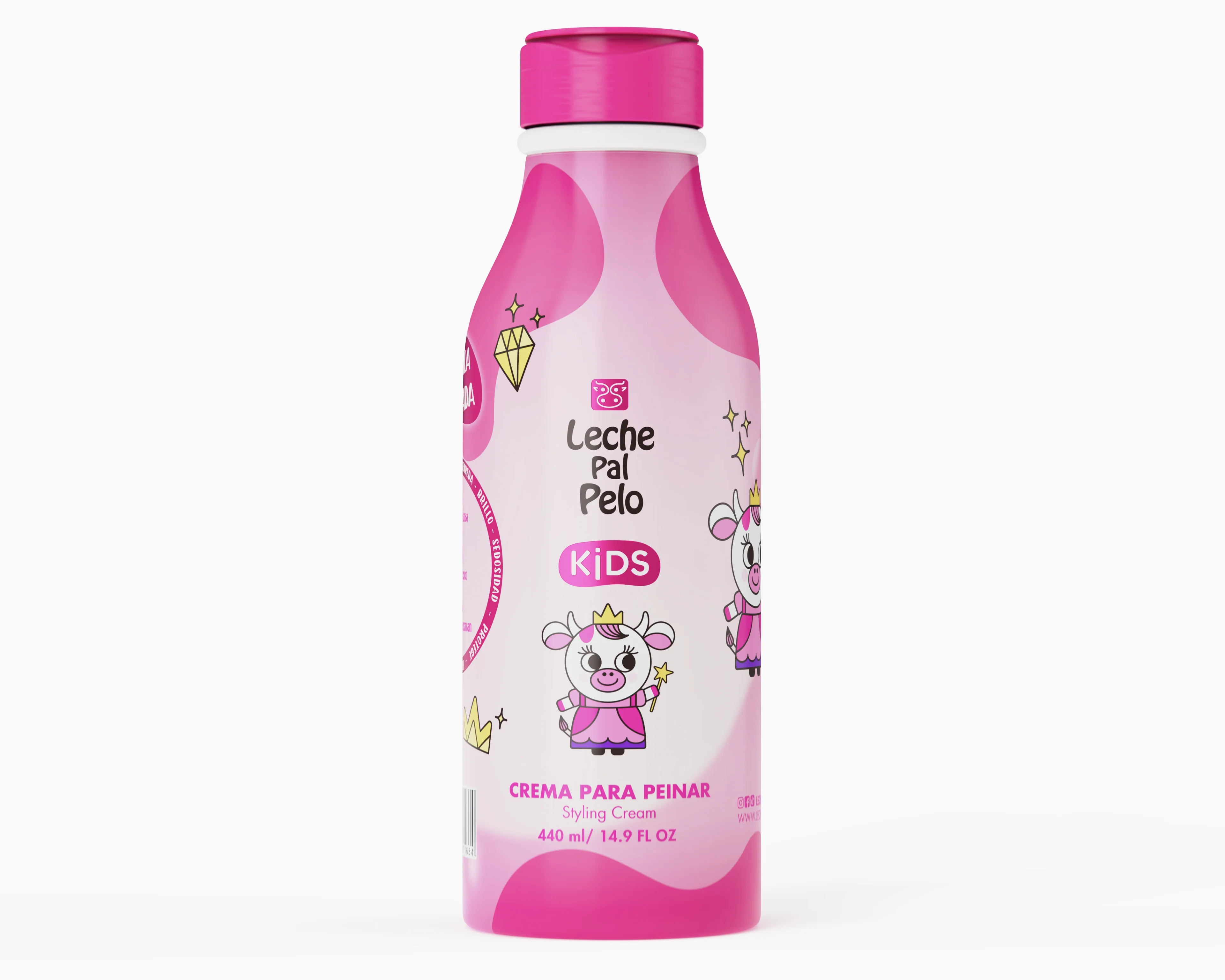 CREMA PARA PEINAR KIDS X 440ml - LECHE PAL PELO KIDS