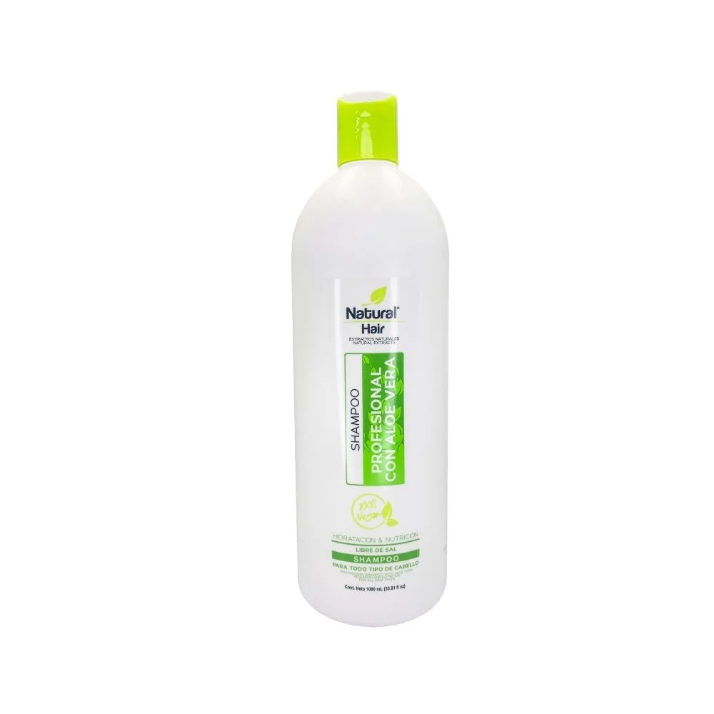 SHAMPOO CON ALOE VERA X 1000ML - NATURAL HAIR - NAPROLAB