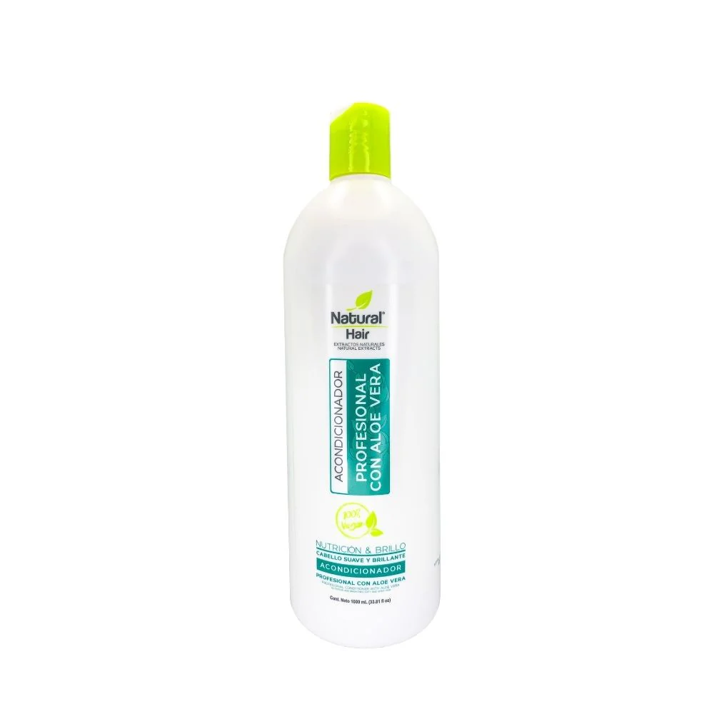 BALSAMO CON ALOE VERA X 1000ML - NATURAL HAIR - NAPROLAB