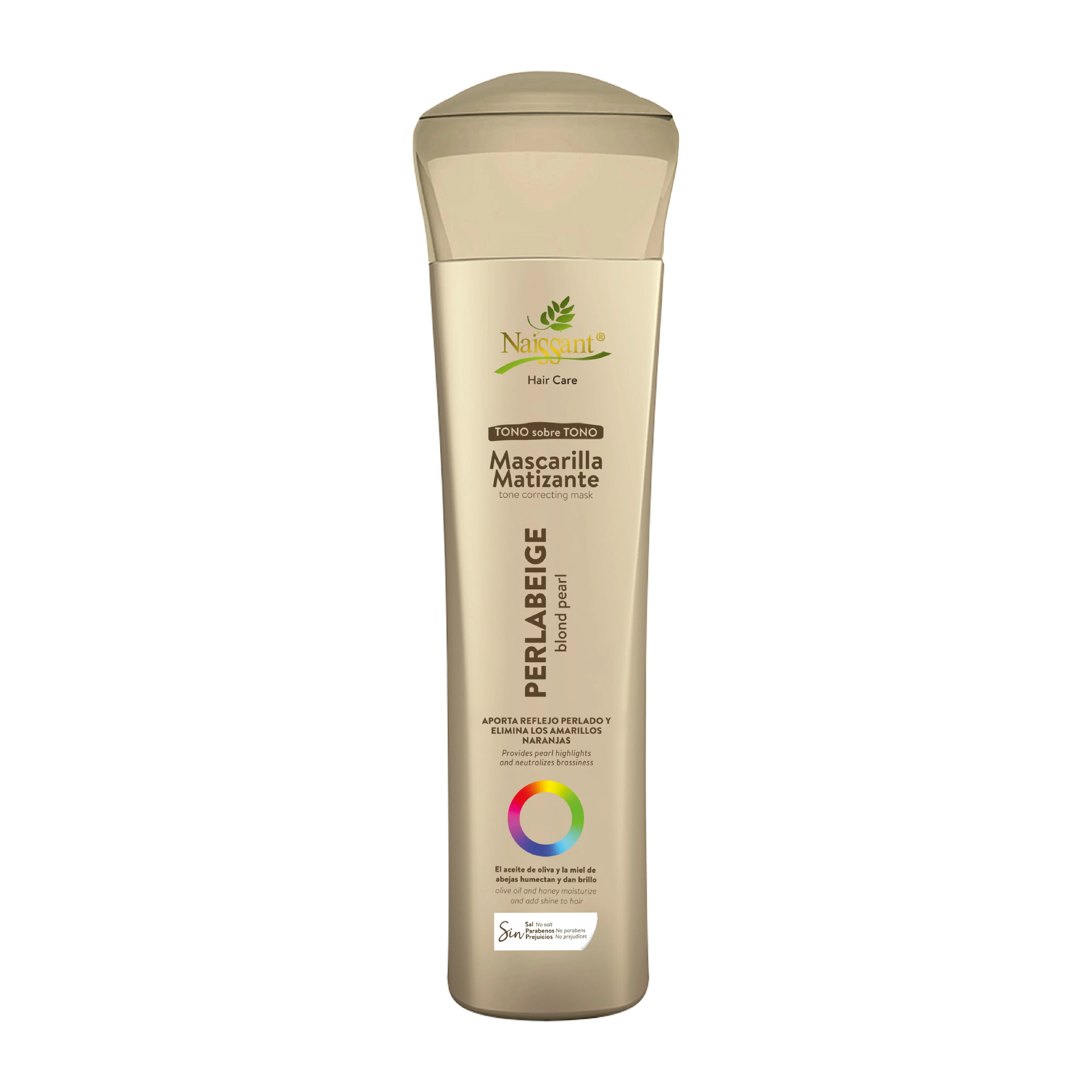 MASCARILLA MATIZANTE PERLA BEIGE X300ML - NAISSANT - Image 2