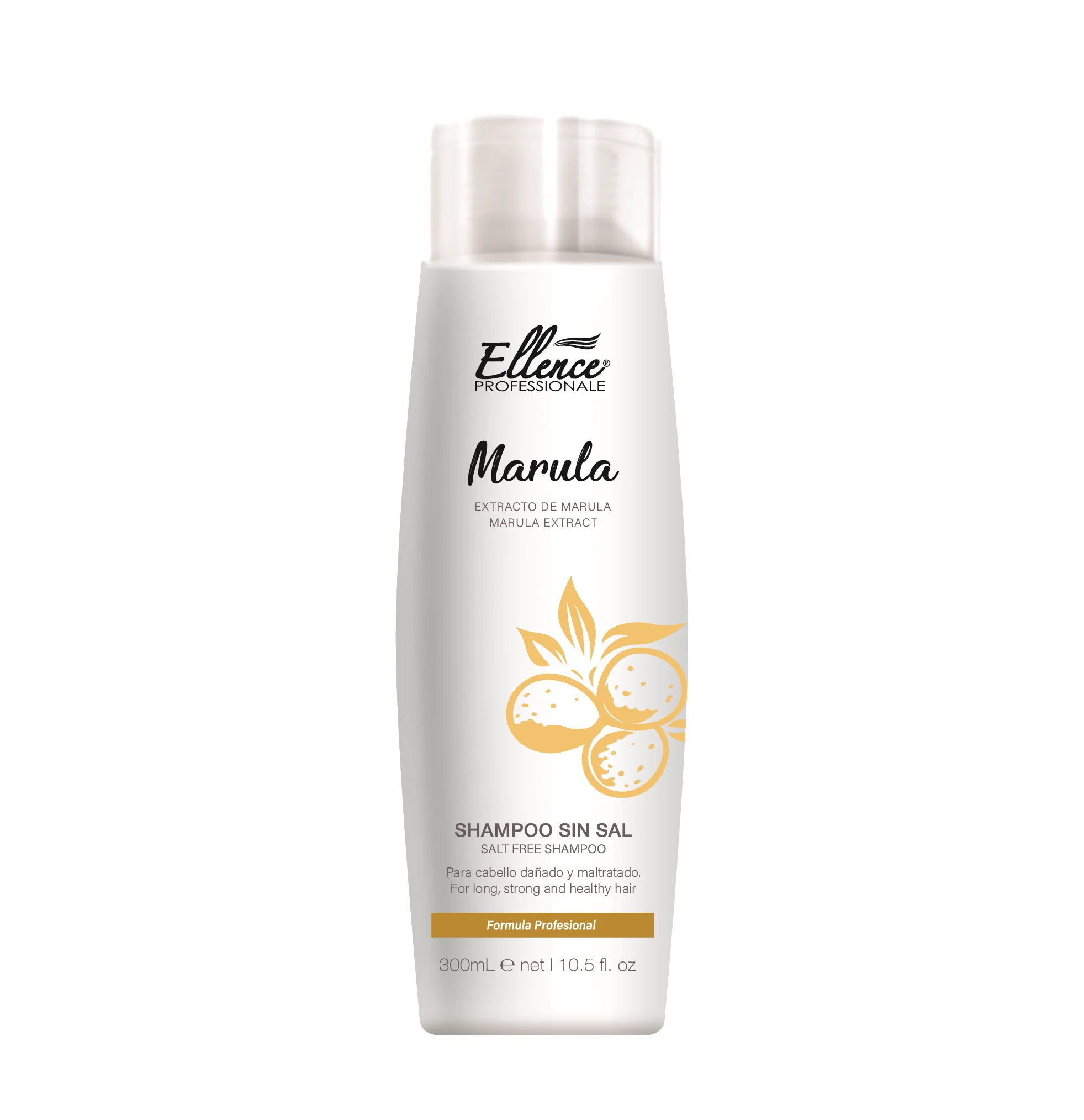 SHAMPOO EXTRACTO DE MARULA X300ML - ELLENCE PROFESSIONALE - Image 2