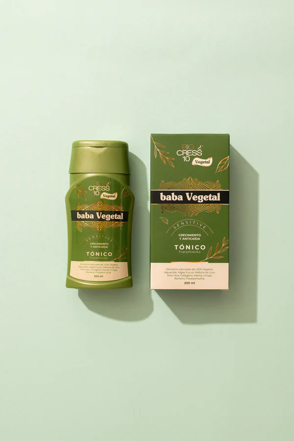 TÓNICO BABA VEGETAL 200ML - BIOCRESS - Image 2