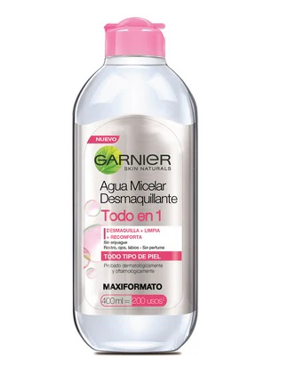 AGUA MICELAR GARNIER - TODO TIPO DE PIEL