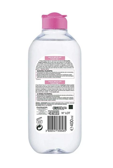 AGUA MICELAR GARNIER - TODO TIPO DE PIEL - Image 2