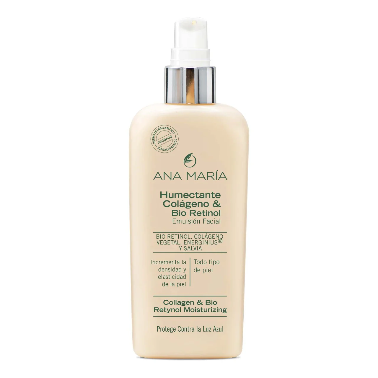 HUMECTANTE COLAGENO Y BIORETINOL 120ML -ANA MARIA
