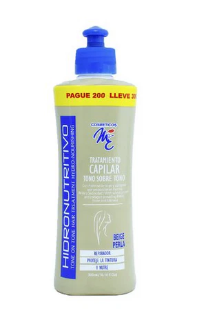 HIDRONUTRITIVO BEIGE PERLA x300ML - MYE