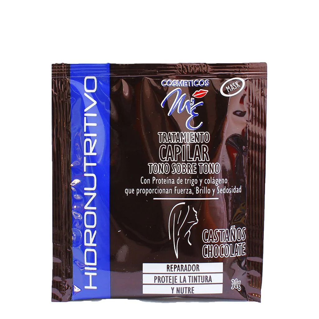 HIDRONUTRITIVO CASTAÑO SOBRE x30gr - MYE