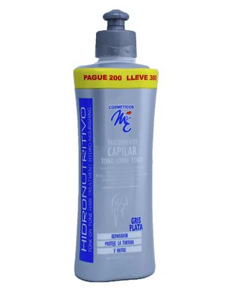 HIDRONUTRITIVO GRIS PLATA x300ML - MYE