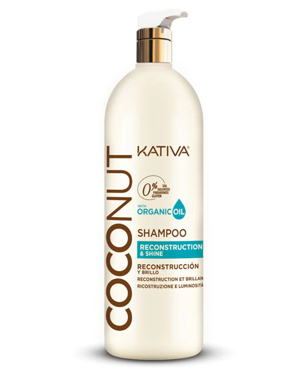SHAMPOO COCONUT X 1000 ML - KATIVA