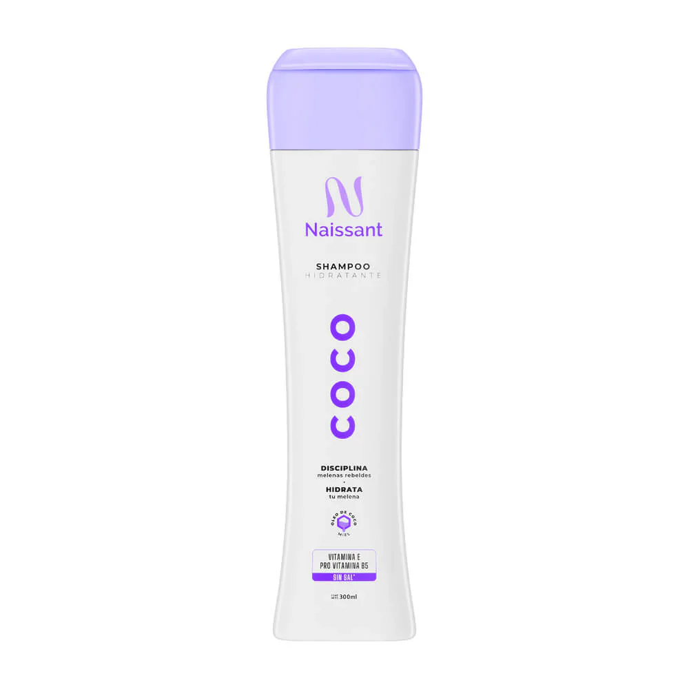 SHAMPOO DE COCO X300ML - NAISSANT
