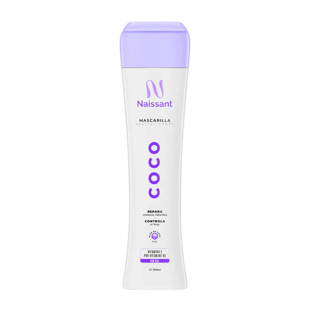 MASCARILLA DE COCO X300ML - NAISSANT