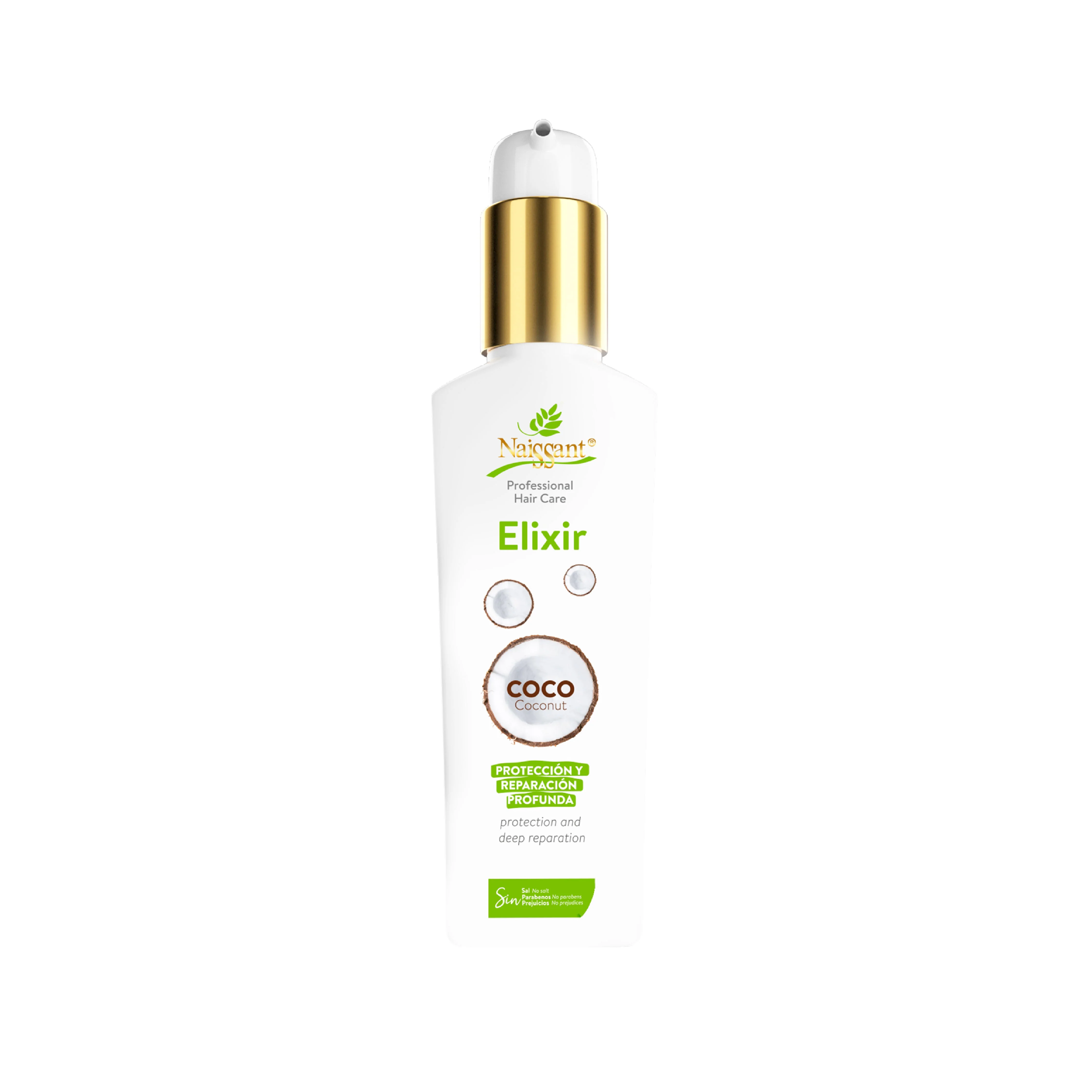ELIXIR ACEITE DE COCO X120ML - NAISSANT