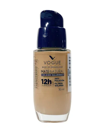 MAQUILLAJE MATE ARENA - VOGUE