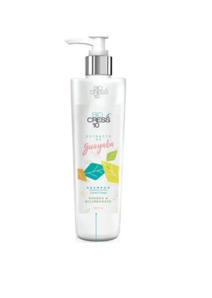SHAMPOO GUAYABA 300ML - BIOCRESS