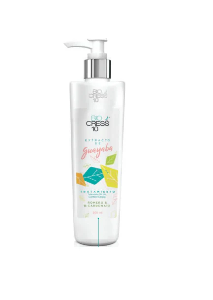TRATAMIENTO GUAYABA 300ML - BIOCRESS