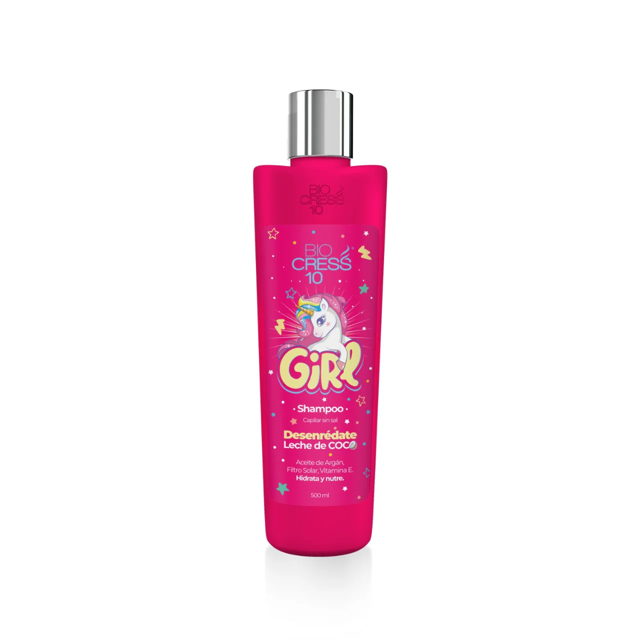 SHAMPOO DESENREDANTE GIRL 500ML - BIOCRESS - Image 2
