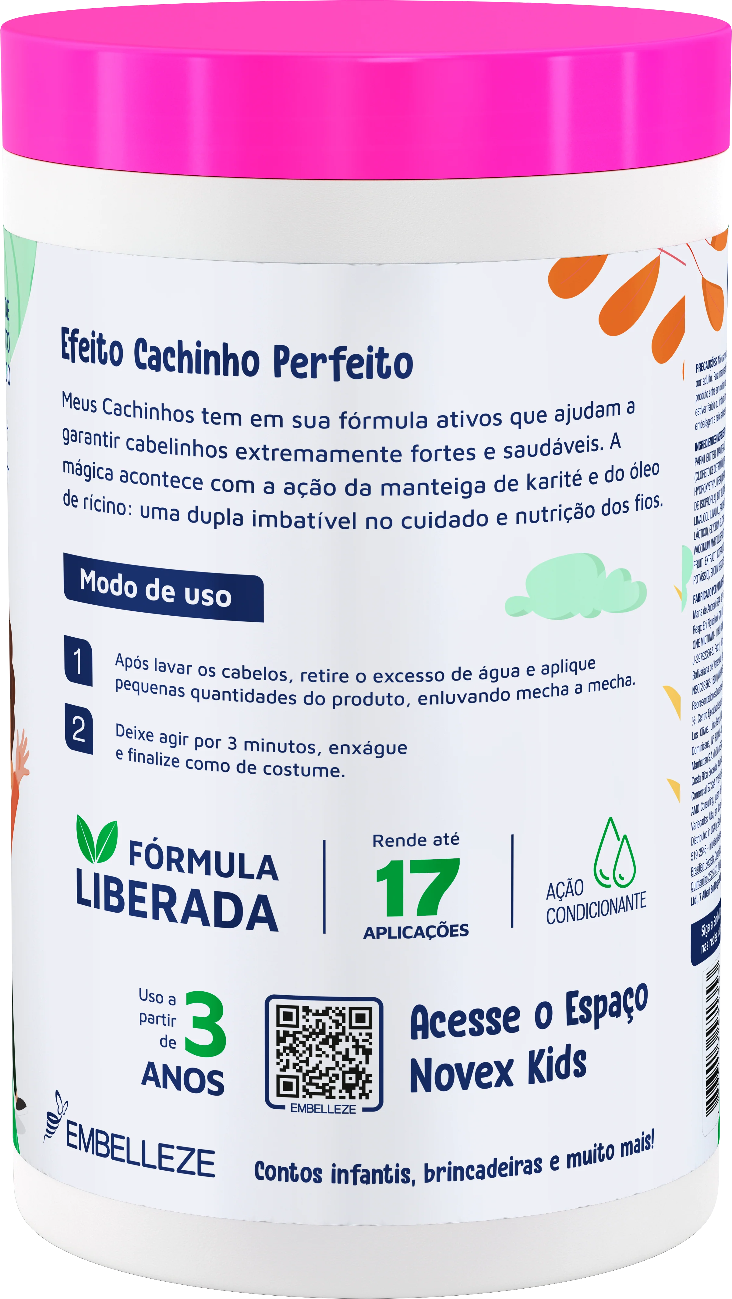 TRATAMIENTO MEUS CACHINHOS 1KG - NOVEX - Image 2