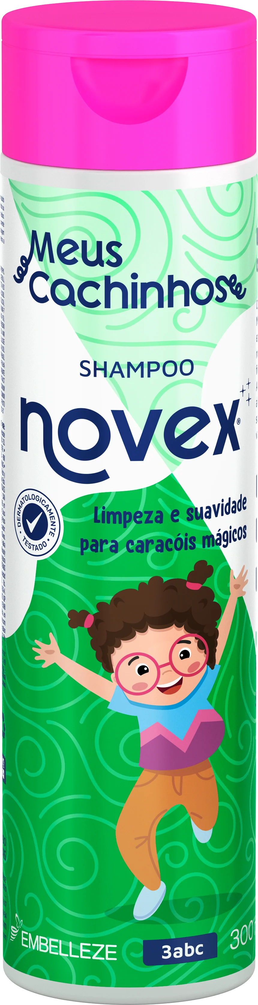 SHAMPOO MEUS CACHINHOS x300ML- NOVEX