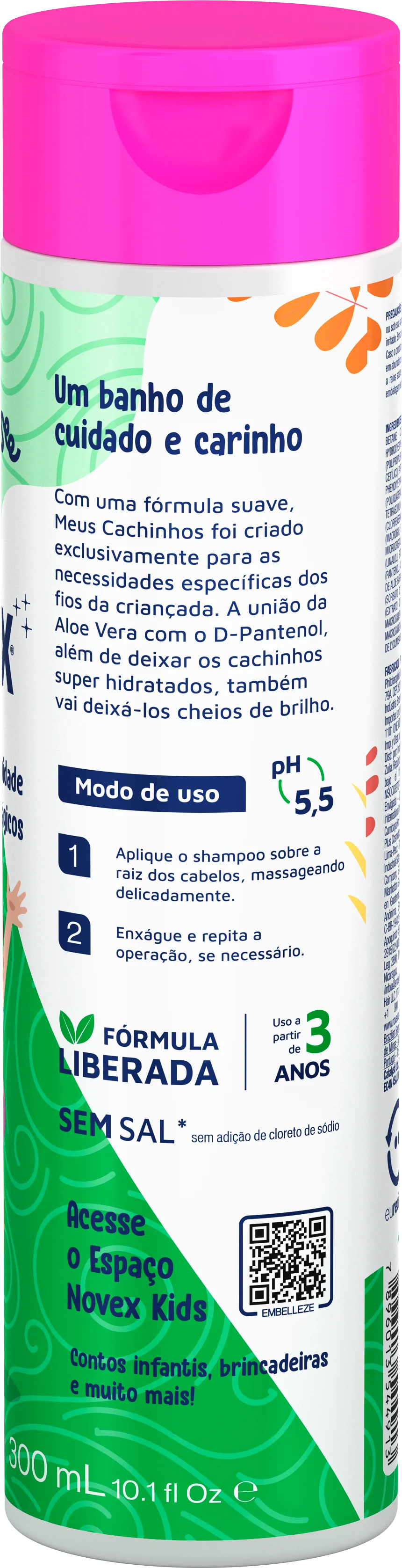 SHAMPOO MEUS CACHINHOS x300ML- NOVEX - Image 2