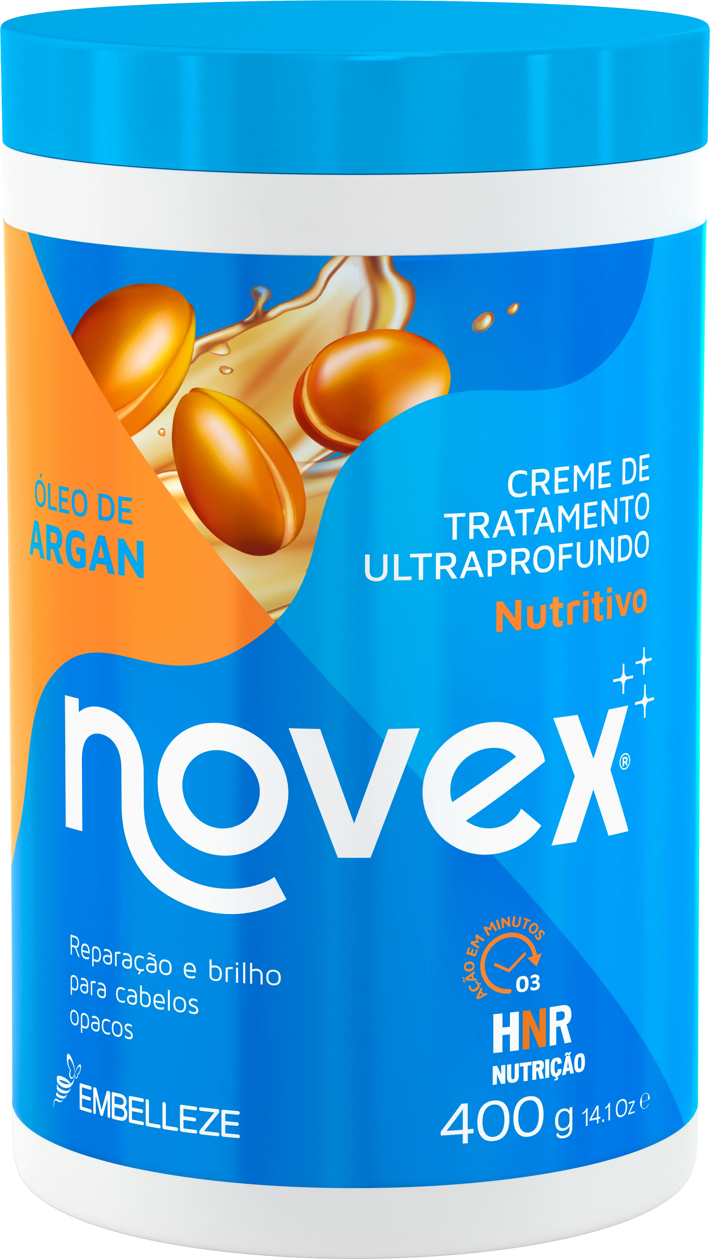 TRATAMIENTO OLEO DE ARGAN 400G - NOVEX