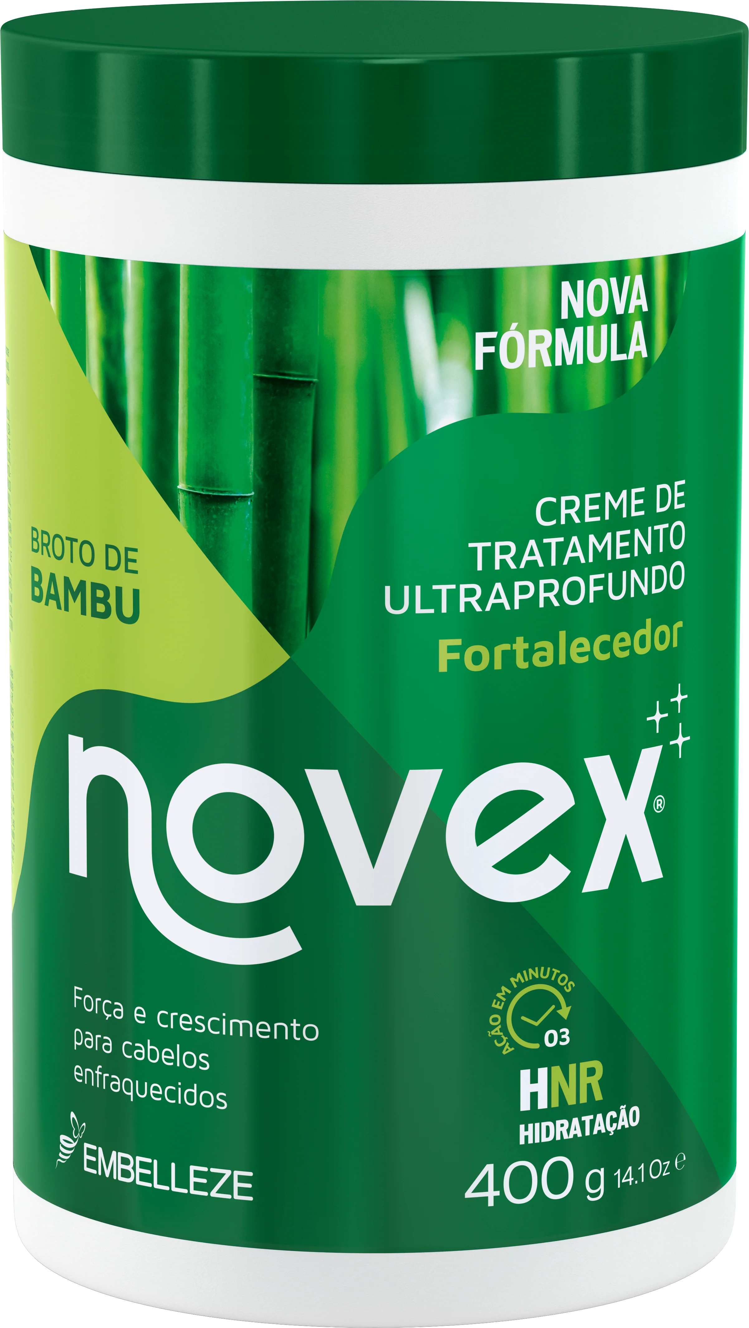 TRATAMIENTO BROTE DE BAMBU 400G - NOVEX