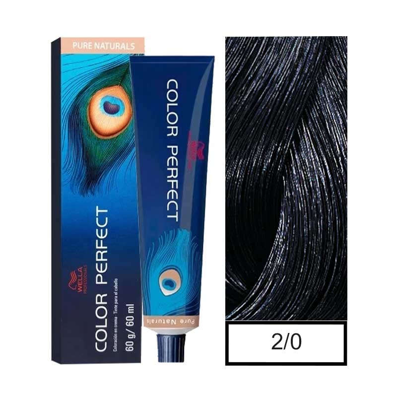 2.0 NEGRO COLOR PERFECT - WELLA