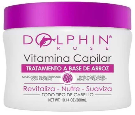 TRATAMIENTO PROTEINA DE ARROZ X300ML - DOLPHIN ROSE