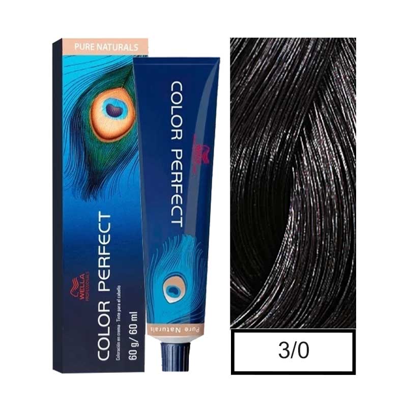 3.0 CASTAÑO OSCURO COLOR PERFECT - WELLA
