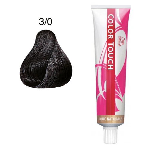 3/0 CASTAÑO OSCURO COLOR TOUCH WELLA