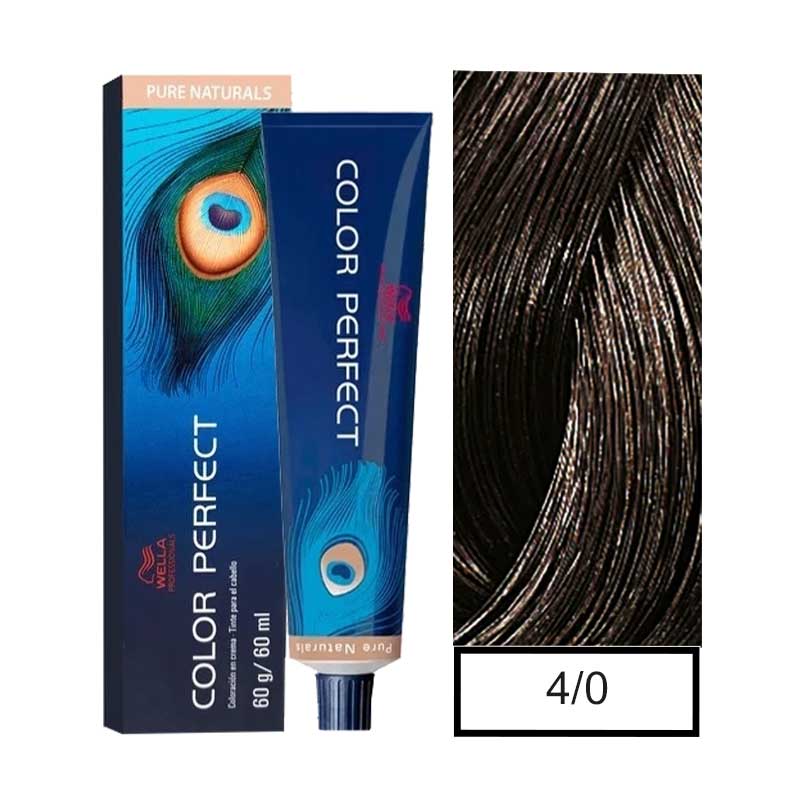 4.0 CASTAÑO MEDIO COLOR PERFECT - WELLA