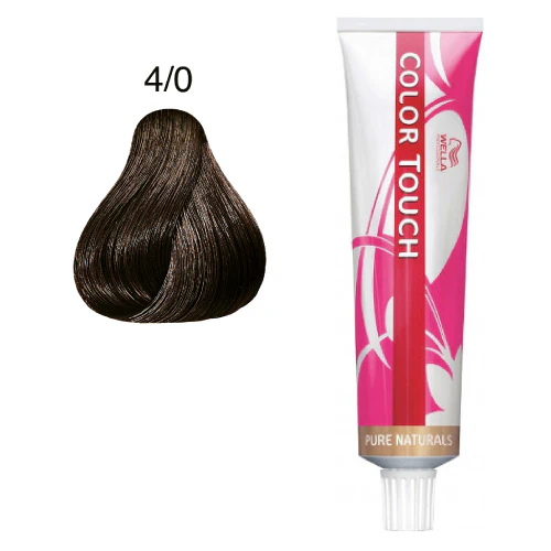 4/0 CASTAÑO MEDIANO COLOR TOUCH -WELLA